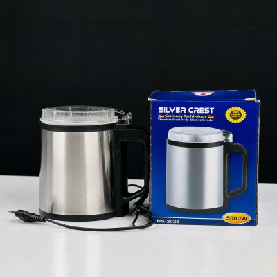 Silver Crest Stainless Steel Electric Mini Grinder 5000 Watt